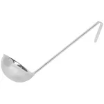 Polonic din inox MagicHome 470 ml pentru supa, cu maner lung