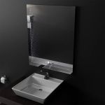 Oglindă LED pentru baie 60x80 cm cu senzor MotionGlow și efect 3D Marcello