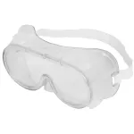 Ochelari de protecție închiși cu ventilație Safetyco B209, clari