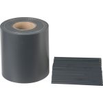 Páska Strend Pro EUROSTANDARD, 190 mm, L-26 m, tieniaca, antracit, krycia, na plotové panely, 1050 g/m2, PVC, RAL7016