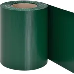 Bandă de umbrire pentru gard Strend Pro, PVC verde RAL6005, 19 cm x 35 m