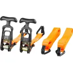 Set 2 chingi cu clichet Strend Pro 5 m, 30 mm, 800 kg pentru ancorare