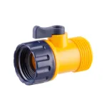 Mufă reglabilă pentru furtun cu ventil Strend Pro Garden, G3/4