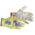 Mănuși de grădinărit Arowana Burdock 07/S, nylon fără cusături, PU