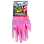 Mănuși de grădinărit Arowana Strend Pro 07/S, nylon cu PU, 12 perechi