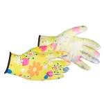 Mănuși de protecție Arowana Honesty XS (06), nylon cu PU, 12 perechi