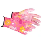 Mănuși de grădinărit Strend Pro Kalmia XS (06), nylon cu strat PU, 12 perechi