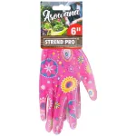Mănuși de grădinărit Arowana 6/XS din nylon cu strat PU, Strend Pro