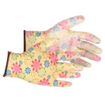 Mănuși de grădinărit Arowana Quince XS (06), nylon fără cusături, PU