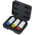 Sada hlavic Whirlpower® 1274-1703, 3 dielna, 1/2", 17-19-21 mm