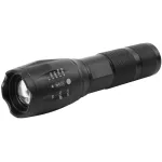 Lanternă LED reîncărcabilă Strend Pro 150 lm, zoom, USB, power bank