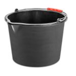 Găleată de construcții ReCycled 12 L, plastic rezistent, cu cioc