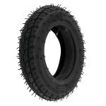 350-8 Anvelopa (cu tepi) si camera din cauciuc pentru roaba