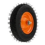 Roată pneumatică 350-8 pentru roabă, cu ax 20x93 mm, Elefant New Protector