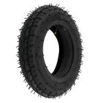 Set anvelopă roabă 4.00-8 cu crampoane + cameră din cauciuc