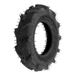 Anvelopă 5.00-10 cu cameră din cauciuc pentru motocultor, profil agricol