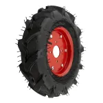 Roată pneumatică 500-10 pentru motocultor Elefant, cu jantă metalică