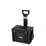 Cutie pentru scule Qbrick System PRO Cart, cu maner telescopic si roti