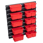 Organizator modular pe perete Qbrick ONE Organizer M/L, set 11 piese