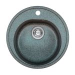 Chiuveta de bucătărie Elefant Premium Luna, Grafit , 510 mm