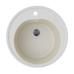 Chiuveta de bucătărie Elefant Premium Luna, Nisip , 510 mm