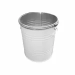 Găleată metalică 50L pentru moara de cereale electrică EM50 Elefant, cu mâner