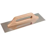 Hladitoare inox Strend Pro Premium 270x130 mm, maner din lemn, 0,7 mm