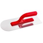 Hladitoare glet inox Strend Pro Premium 320x110 mm, maner U, colturi rotunjite