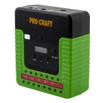 Redresor auto portabil ProCraft JSAP-12 12V cu compresor, power bank și lanternă
