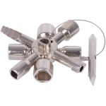 Kľúč Strend Pro UNIKEY-DB1, na rozvodné skrine, univerzálny