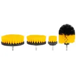 Set 4 perii de curatare pentru bormasina Strend Pro, 5–12,7 cm