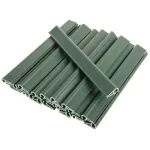 Clipsuri Strend Pro Eurostandard pentru fixare plasă de umbrire 19 cm, verde RAL6005, 20 buc