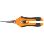 Foarfecă de grădină Strend Pro pentru flori și ramuri, inox, 165 mm