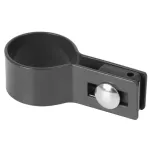 Clema terminala Strend Pro Eurostandard 38 mm, antracit RAL7016, pt stalp rotund