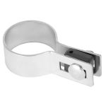 Colier de capăt zincat Strend Pro Eurostandard, 38 mm, pentru stâlp rotund