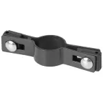 Colier de prindere 38 mm antracit RAL7016 pentru stalp rotund