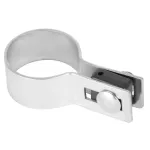 Colier de capăt Strend Pro Eurostandard, 48 mm, zincat, pentru stâlp rotund