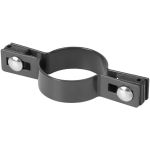 Colier de prindere pentru stâlp rotund 60 mm, antracit RAL7016, Strend Pro