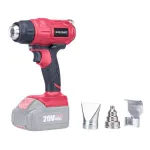 Pistol cu aer cald cu acumulator Worcraft CHG-S20Li ShareSYS 20V, 550°C, 300W