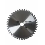 Disc circular pentru lemn Rotor 250 mm, 40 dinți, alezaj 32 mm