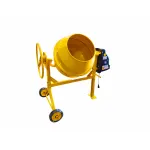 Betonieră Rotor BTN-140 de 140 L cu motor 800W, 220V, pentru beton și mortar
