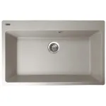 Chiuvetă de bucătărie din granit Elefant Premium Bogema, safari bej, 780x500 mm