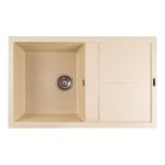 Chiuveta de bucatarie Elefant Premium Selena Nisip bej 785x495mm