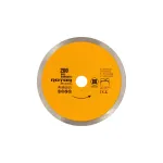 Disc diamantat Rotor 200 mm continuu, pentru ceramica, cu racire cu apa