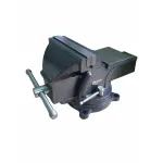 Menghină de banc ProCraft PBV150, 15 kN, bază rotativă și fălci 150 mm