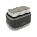 Dispenser detergent de vase cu burete inclus, dozare rapida