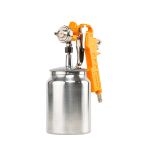 990SA Pistol vopsea metal compresor rezervor metalic ROTOR