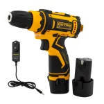 Autofiletantă pe acumulator ROTOR RPA12C 12V, 2x 1.5Ah, cuplu 25 Nm, LED