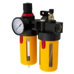 Filtru reductor cu lubrificator și manometru BFC4000 Rotor