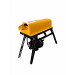 Batoză de porumb Rotor BR-3000 cu picioare pătrate, 1800W, 300 kg/h